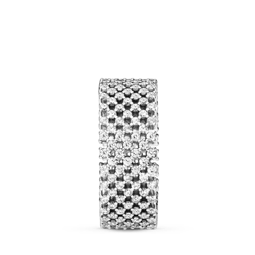 Anillo Escudo Heraldico con zirconitas