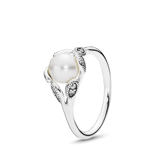 Anillo Hojas luminosas