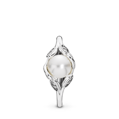 Anillo Hojas luminosas