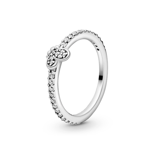 Anillo Mariposa Resplandeciente