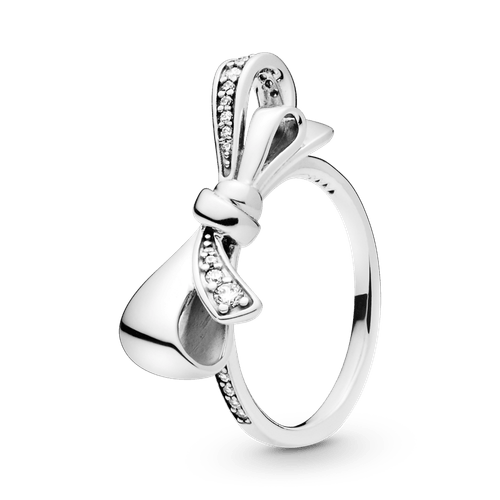 Anillo Moño deslumbrante