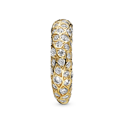 Anillo Patrón centelleante Pandora Timeless