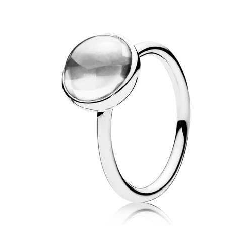 Anillo Poema de amor, cz clara