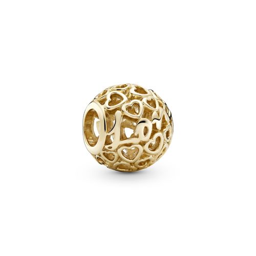 Charm calado Amor y corazones