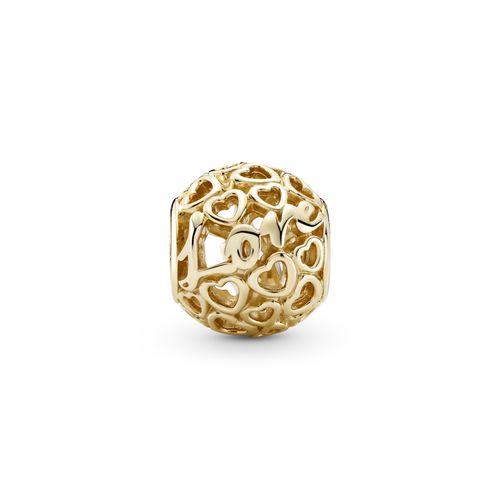 Charm calado Amor y corazones