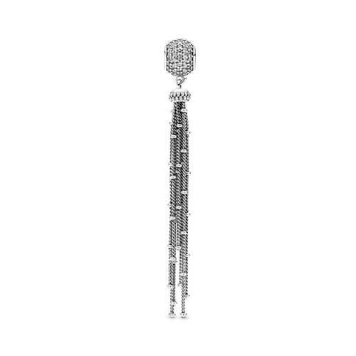 Charm colgante Flecos y pavé