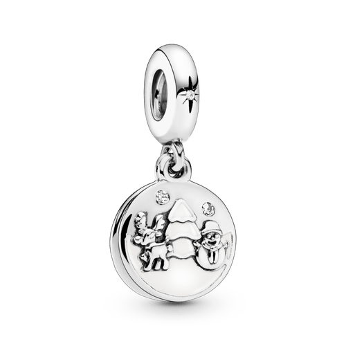 Charm colgante Paisaje nevado