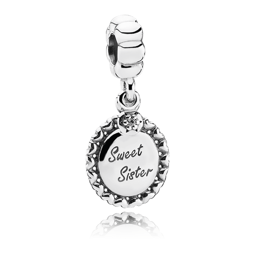 Charm colgante Querida Hermana
