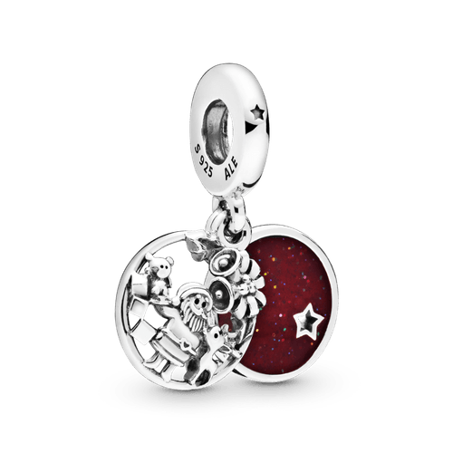 Charm Colgante Santa Amor Paz Alegría