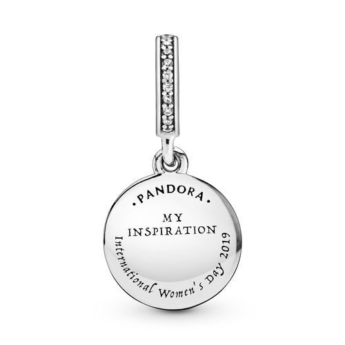 Charm colgante Tulipán conmemorativo del Día Internacional de la Mujer