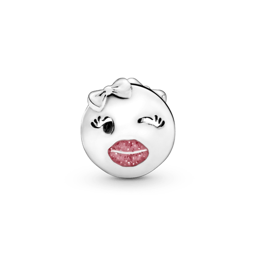 Charm emoticon Guiño