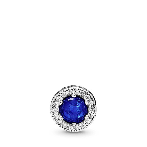 Charm Fijo Azul Reluciente Paz Essence