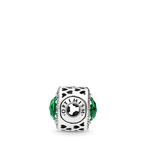 Charm Fijo Reluciente Verde Optimismo Essence