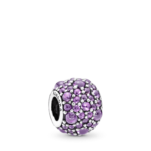 Charm Reflejos De Amor Morado Intenso