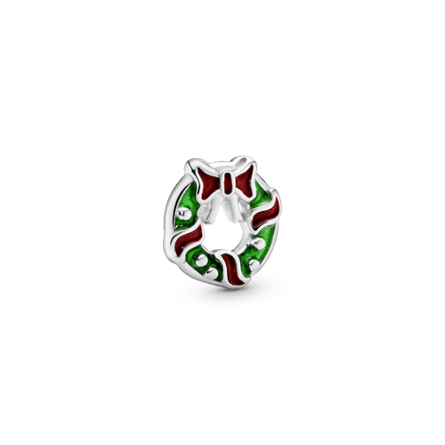 Pequeño Elemento Para Medallón Corona Navideña