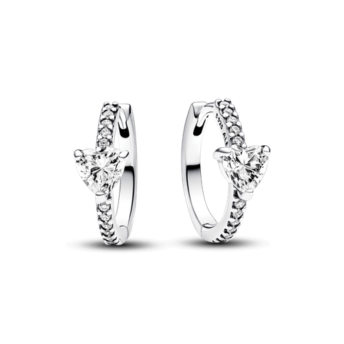 Argollas Corazón Brillante