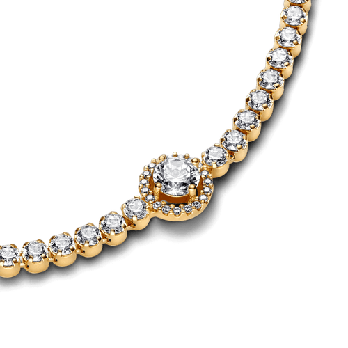 Brazalete Tenis Halo Brillante