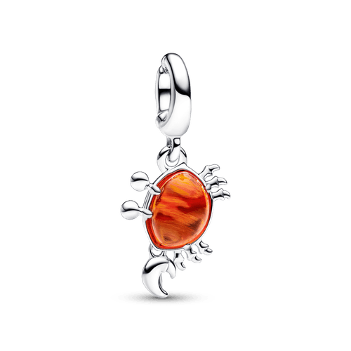 Charm Colgante Sebastián el Cangrejo de La Sirenita de Disney?