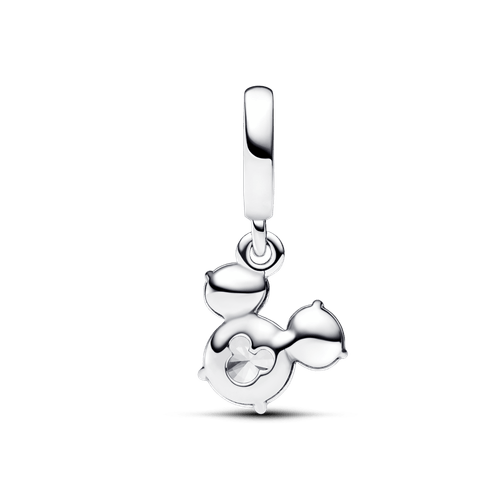 Charm Colgante Silueta Cabeza Brillante de Mickey Mouse