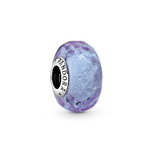 Charm de Cristal de Murano Lavanda Morado