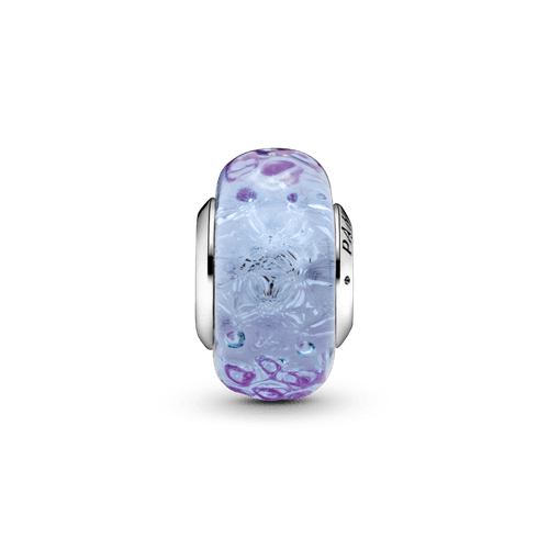 Charm de Cristal de Murano Lavanda Morado