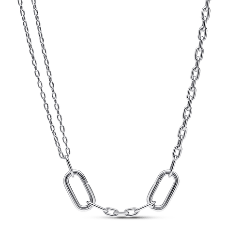 Collar de Cadena de Eslabones Doble Link Pandora ME