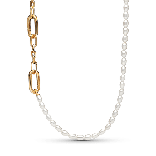 Collar Fino Perlas Cultivadas de Agua Dulce Pandora ME