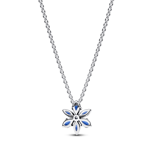 Collar Herbario Brillante Azul