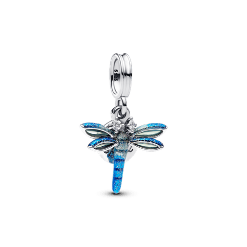 Charm Colgante Doble Libélula
