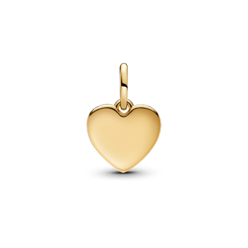 Charm Dije Grabable Corazón Amor Dorado