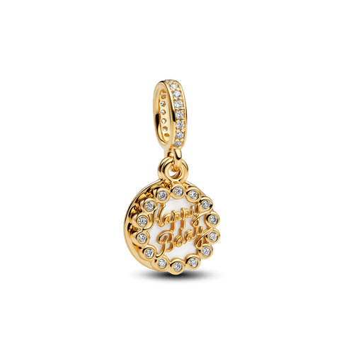 Charm Colgante Tarta de Cumpleaños Feliz