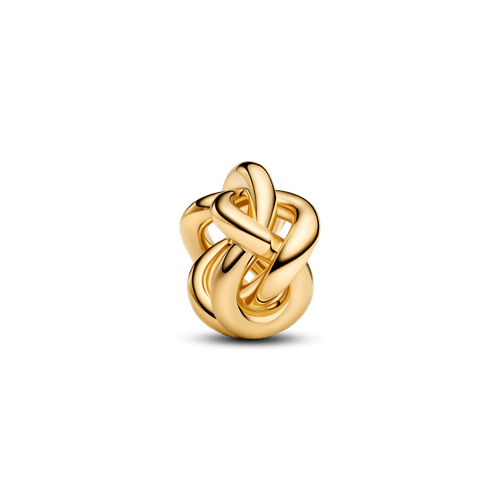 Charm Nudo Infinito Dorado