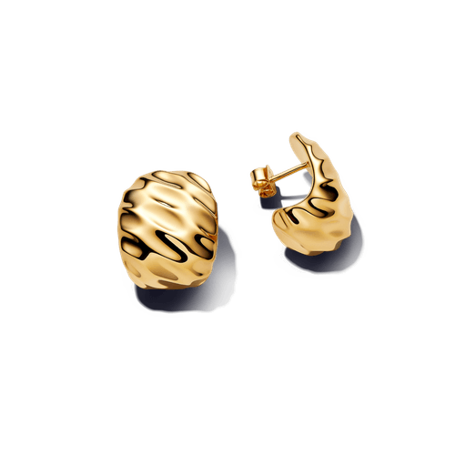 Argollas Anchas Onduladas