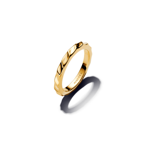 Anillo Banda Ondulada