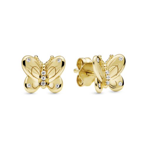 Aro De Botón Mariposa