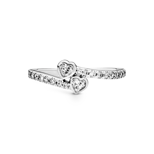 Anillo Corazones Para Siempre