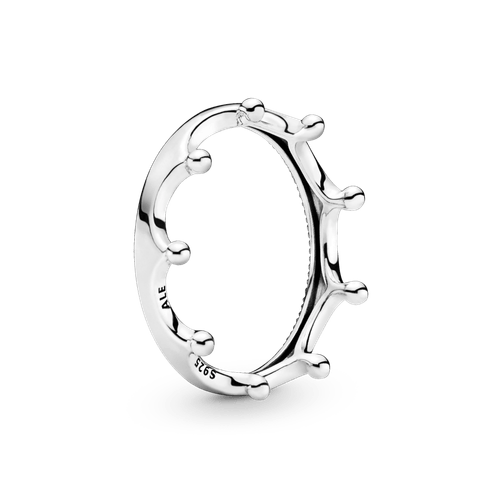 Anillo Corona pulida