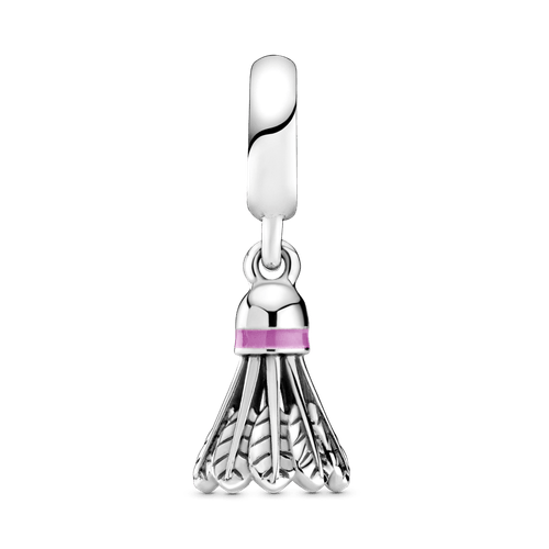 Charm colgante Gallito de Badminton