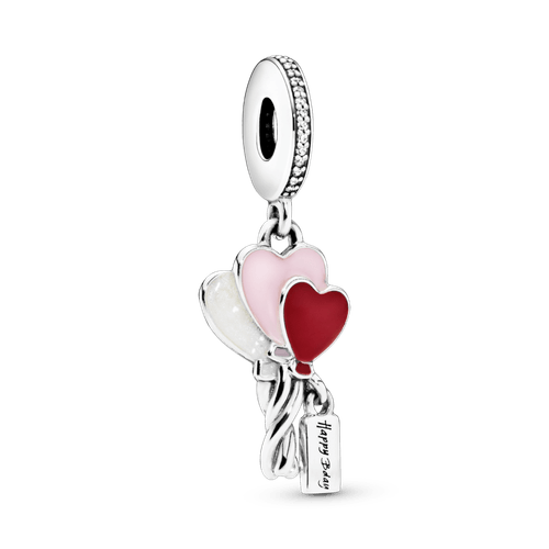 Charm Colgante Globo Feliz Cumpleaños