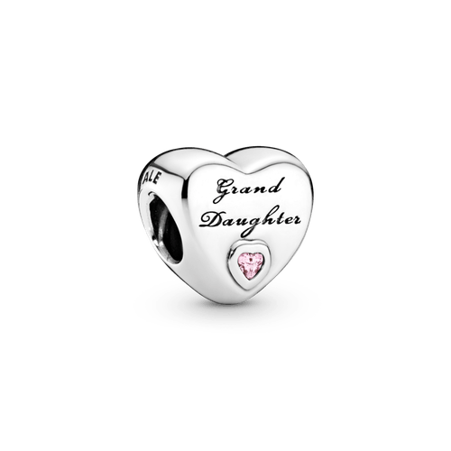 Charm Corazón de nieta