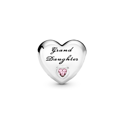 Charm Corazón de nieta