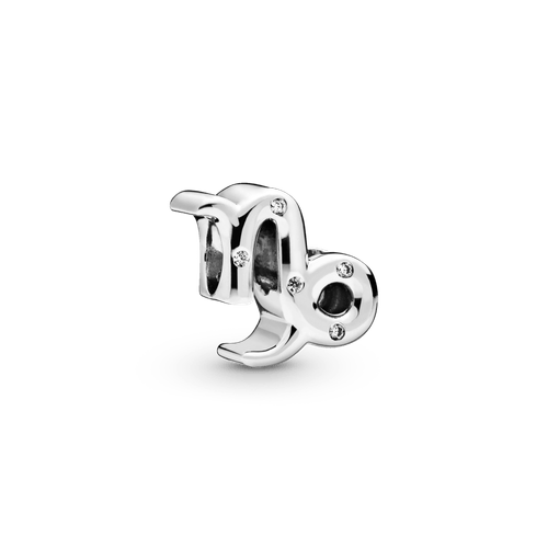Charm del zodíaco Capricornio resplandeciente