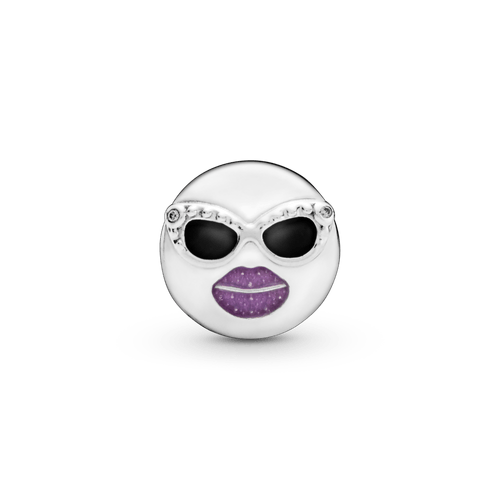 Charm Emoticon Cara Genial