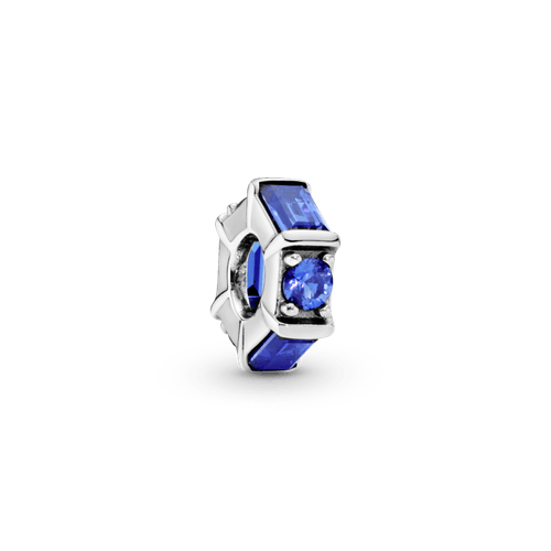 Charm Espaciador Cubo de hielo azul
