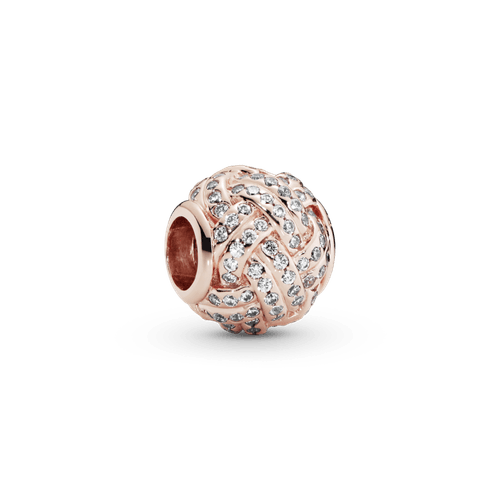 Charm Nudo Reluciente