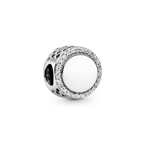 Charm Redondo Blanco