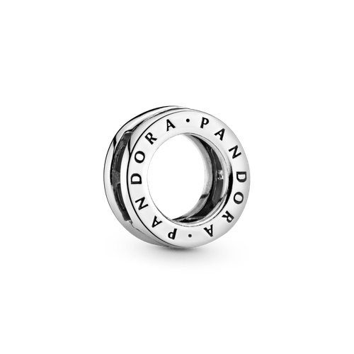 Charm Sujetador Círculo con logotipo de Pandora Reflexions