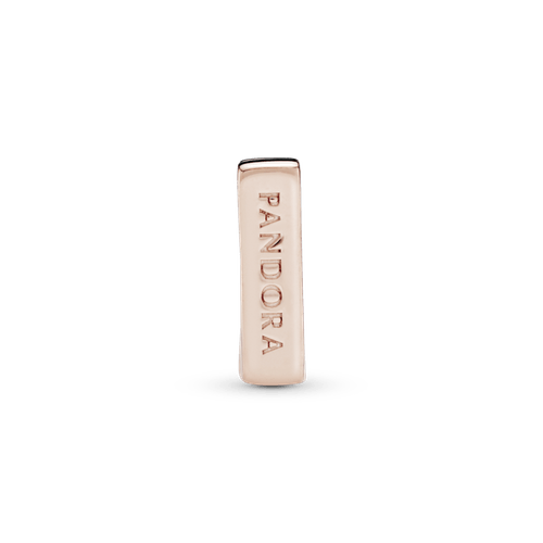 Charm Sujetador reluciente Recubrimiento en Oro Rosa de 14k Reflexions