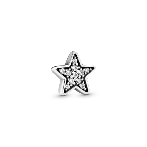Pequeño Elemento Para Medallón Estrella De Pavé