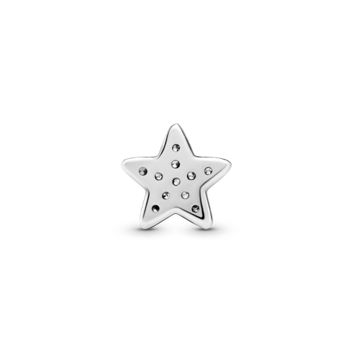 Pequeño Elemento Para Medallón Estrella De Pavé